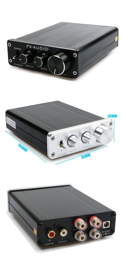 High Power Pure Digital Amplifier