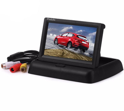 Folding TFT LCD Monitor