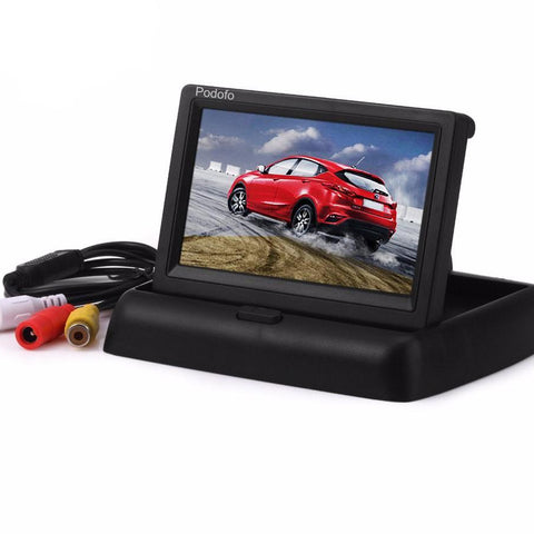 Folding TFT LCD Monitor