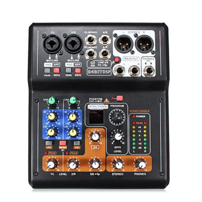 Portable Sound Mixer