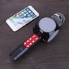 LED Light Wireless Microphone