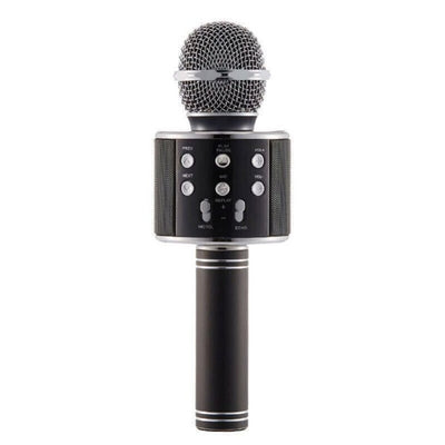 Handheld Bluetooth Karaoke Microphone