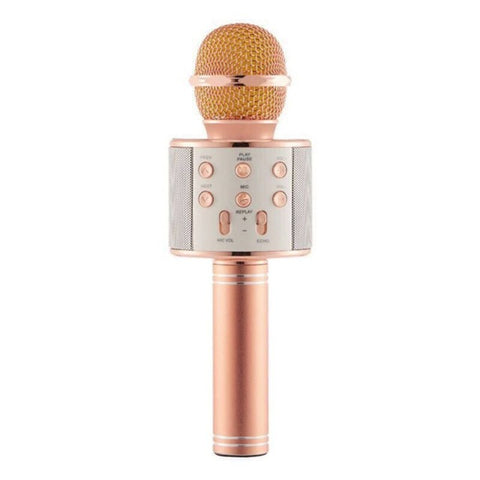 Handheld Bluetooth Karaoke Microphone