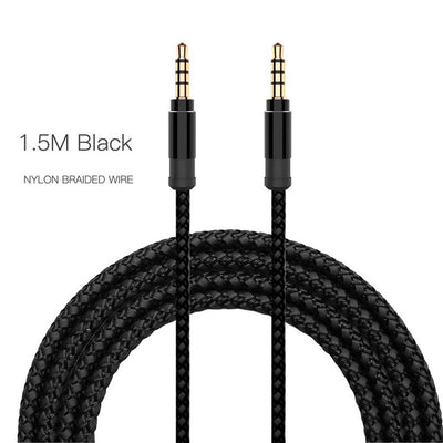 Audio Cable Nylon Braid