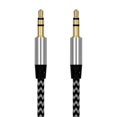 Durable Gold Plug Aux Cord